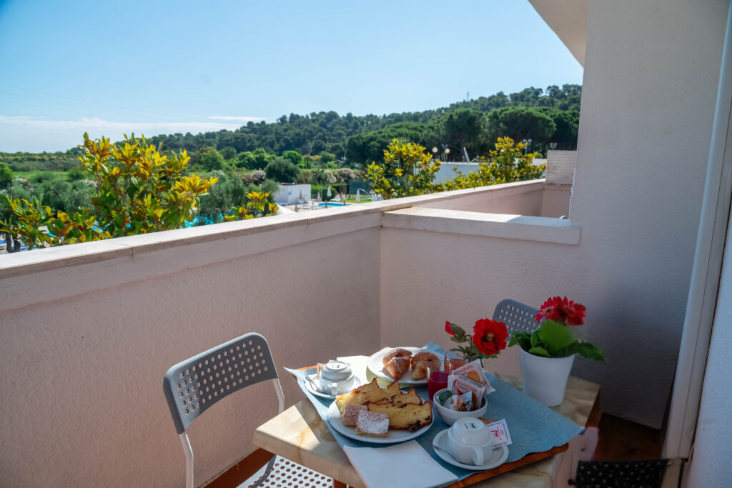 balcone camera hotel srtandard